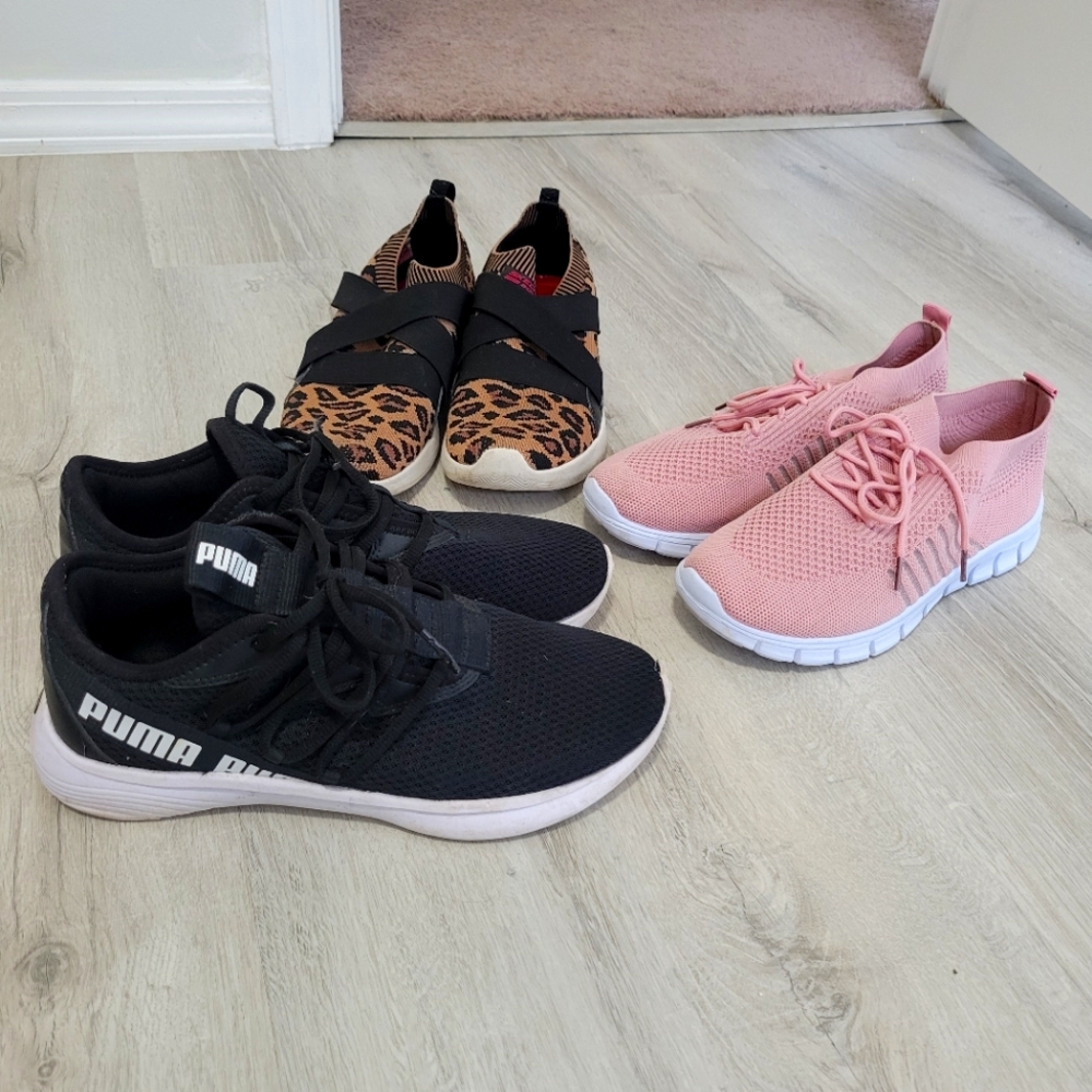SHOE BUNDLE SIZE 8